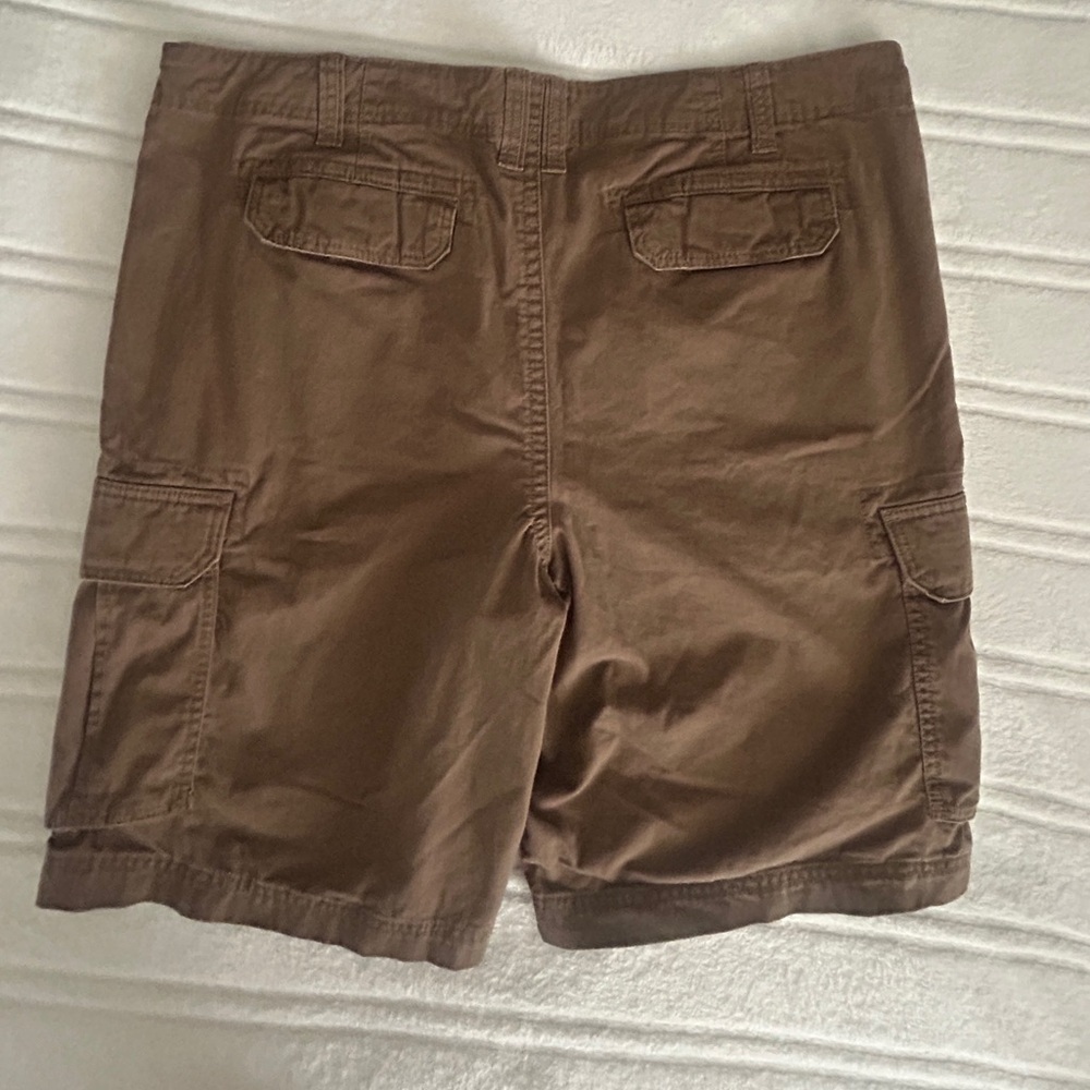 Sonoma Men's Brown Cargo Shorts - Picture 3 of 12